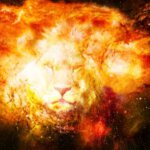 אש בדמות אריה יצאה משריפת קרבנות בעזרת בית המקדש