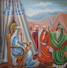 יתרו יועץ עבור משה במשפט תורה לישראל