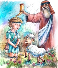 שמואל הנביא מושח את דוד למלך